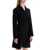 MAX MARA PIANOFORTE 'Comma' Robe Jacket NERO