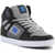 DC PURE HIGH - TOP WC ' S SKATE SHOES ADYS400043 - XKSB* Black/Grey