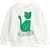 MINI RODINI Mini Rodini Cat Sp Sweatshirt - Chapter 1 WHITE