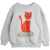 MINI RODINI Mini Rodini Cat Sp Sweatshirt - Chapter 1 GREY