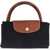 LONGCHAMP PARIS Le Pliage M Black