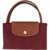 LONGCHAMP PARIS Le Pliage M Red