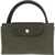 LONGCHAMP PARIS Le Pliage M Green