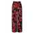 ESSENTIEL ANTWERP ESSENTIEL ANTWERP GAZPACHO BLUE AND RED WIDE LEG PANTS Blue