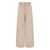 ESSENTIEL ANTWERP ESSENTIEL ANTWERP GINORMOUS ECRU WIDE LEG PANTS Beige