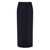 ESSENTIEL ANTWERP ESSENTIEL ANTWERP GLOSSARY NAVY BLUE MIDI SKIRT Blue