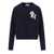 ESSENTIEL ANTWERP ESSENTIEL ANTWERP GOGGY NAVY BLUE SWEATSHIRT Blue