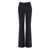 STINE GOYA STINE GOYA BLACK FLARE PANTS Black