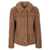 MAXMARA Max Mara Jacket BROWN