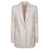 MAXMARA Max Mara Jacket WHITE