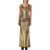 Vivienne Westwood Vivienne Westwood Liz Metalllic Dress GOLD