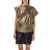 Vivienne Westwood Vivienne Westwood Hebo Metallic Top GOLD