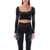 MISBHV Misbhv Active Crop Top MUTED BLACK