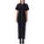 MSGM Msgm Zipped Long Dress Black