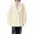 MSGM Msgm Eco-Fur Jacket WHITE