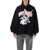 MSGM Msgm Printed Hoodie Black