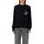 MSGM Msgm Crystal Swan Sweater Black