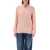 Comme des Garçons Comme Des Garçons Play Red Heart Mini Patch V-Neck LIGHT PINK