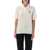 Comme des Garçons Comme Des Garçons Play Red Heart Knit Polo Shirt WHITE