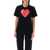 Comme des Garçons Comme Des Garçons Play Big Heart Print Tee Black