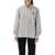 Comme des Garçons Comme Des Garçons Play Red Heart Zipped Hoodie GREY