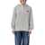 Comme des Garçons Comme Des Garçons Play Red Heart Patch Hoodie GREY