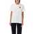 Comme des Garçons Comme Des Garçons Play Double Patch T-Shirt WHITE