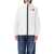 Comme des Garçons Comme Des Garçons Play Waterproof Zip Jacket With Hood WHITE