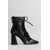 SOPHIA WEBSTER Sophia Webster Havanna High Heels Ankle Boots Black