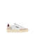 AUTRY Autry Medalist Low Sneakers In White And Fuchsia Leather And Suede WHITE