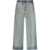 Rick Owens Rick Owens Drkshdw Wide Leg Trousers With Drawstring BLUE