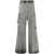 Rick Owens Rick Owens Drkshdw Cargo Double Cargo Jumbo BLUE