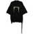 Rick Owens Rick Owens Drkshdw Tommy T-Shirt Black