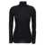 Balmain Balmain Mohair Turtleneck Sweater Black