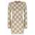 Balmain Balmain Vichy Dress Beige