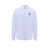 Kenzo Kenzo Button-Down Collar Cotton Shirt BLUE