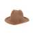 RUSLAN BAGINSKIY Ruslan Baginskiy Hat BROWN