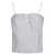 FEDERICA TOSI Federica Tosi Top WHITE