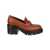 Hogan Hogan Loafers BROWN