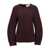 Jil Sander Jil Sander 'Shiny Double Face Textured' Sweater Red