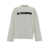 Jil Sander White Long Sleeve T-Shirt With Contrasting Logo Print In Lightweight Cotton Man WHITE