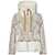 KhrisJoy Khrisjoy Khris Tweed Down Jacket WHITE