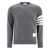 Thom Browne Thom Browne "4-Bar" Sweatshirt GREY