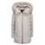 Moorer Moorer Coat WHITE