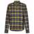 DSQUARED2 Dsquared2 Canadian Check Flanel Shirt BLUE