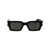 Saint Laurent Saint Laurent Eyewear Sunglasses 002 HAVANA CRYSTAL GREY