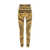 Versace Leggings with iconic Baroque print Gold