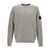 Stone Island Logo badge sweatshirt Gray