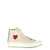 Comme des Garçons Comme des Garçons sneakers Play x Converse White