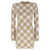 Balmain Vichy dress Beige